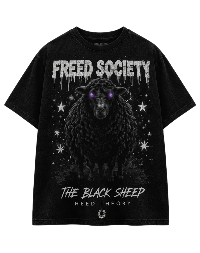 Black Sheep Tee — Front