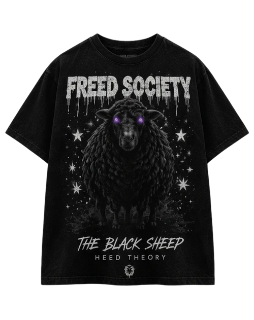 Black Sheep Tee — Front