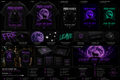 Black Sheep Tee Vintage Black premium Herd Theory product template with front back reflective UV glow packaging and lifestyle views